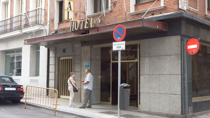 Hotel Senorial Madrid Exterior foto